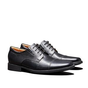 NEW! Clarks Men's Clarkslite Cap Toe Oxford